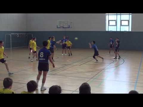 SG NARVA Handball - mB-Jugend1 vs. z88 Hinrunde Teil 2/2