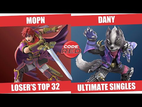Code Red 2 - MopN (Roy) vs. Dany (Wolf), Loser's Top 32