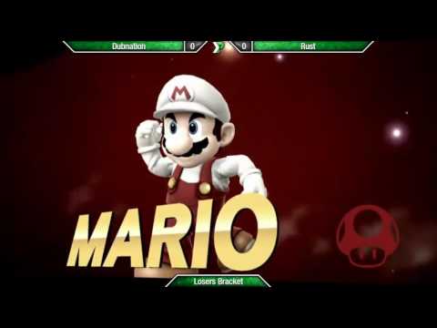 EVAC 22/7/16 - Dubnation (Mario) vs Rust (Sheik) - Smash 4