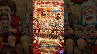 ¡HAPPY NEW YEAR 2026! clarity, virtue, happiness for this upcoming year #anime #stoicism #2026