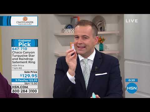 HSN | Chaco Canyon Southwest Jewelry 09.03.2019 - 06 PM