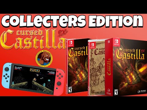 Cursed Castilla Collectors edition - Nintendo Switch