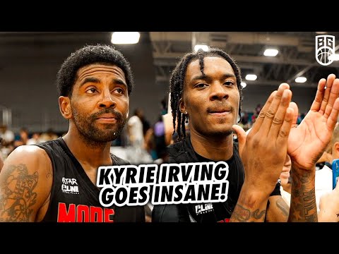 KYRIE IRVING BREAKS ANKLES AND GOES OFF WITH BONES HYLAND! INSANE PERFORMANCE!
