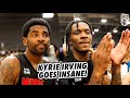 KYRIE IRVING BREAKS ANKLES AND GOES OFF WITH BONES HYLAND INSANE PERFORMANCE