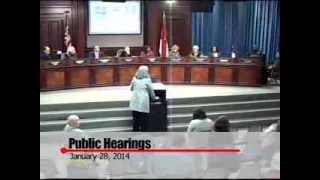 Huntsville Planning Commission 1.28.14