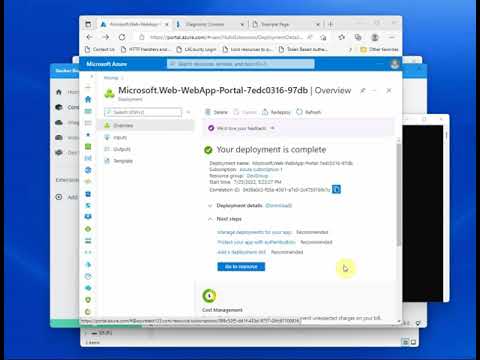 Build The Docker Image with Classic ASP and Deploy Into Azure APP Service Window Container