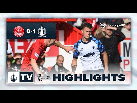 Highlights | Aberdeen 0-1 Falkirk | Bairns overcome Dons for first Premiership win in 15 years.