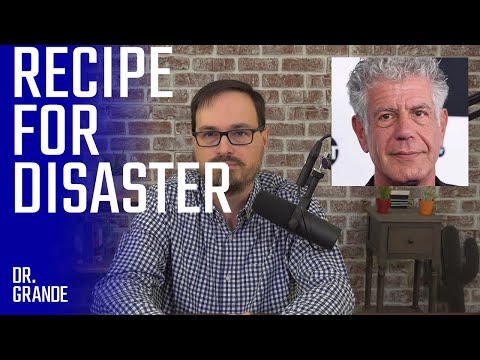 Distorted Thoughts from Depression? | Anthony Bourdain Case Analysis