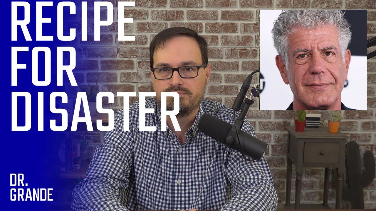 Distorted Thoughts from Depression? | Anthony Bourdain Case Analysis