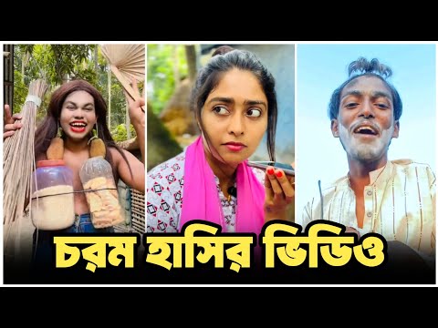 Bangla Funny Tiktok Video | না দেখলে মিস করবেন 🤣
