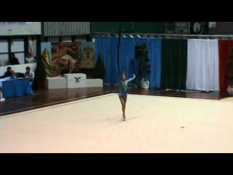 Margherita Perona - ribbon.mpg - Serie A 2010 - Arezzo