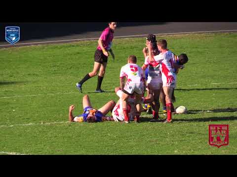 2018 Newcastle RL - Reserve Grade Round 8 Highlights - South Newcastle v Lakes United