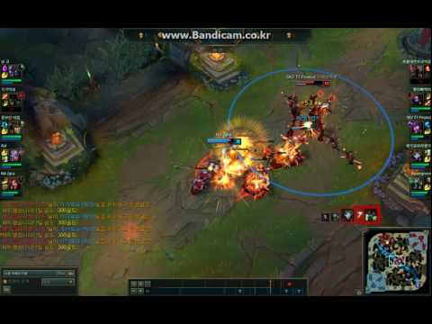 Lv8 ZYRA vs Lv11 SYNDRA