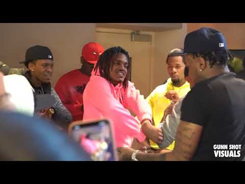 Fivio Foreign x Fetty Luciano x Sosa Geek - On Timing BTS Behind the Scenes