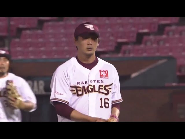 【6回表】 イーグルス・涌井 好調ファイターズ・中田を見逃し三振に抑える!! 2020/6/24 E-F