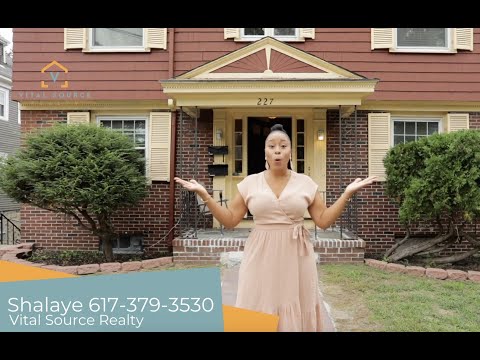 227 west St Hyde Park MA walkthrough video | Shalaye Camillo Vital Source Realty | 617-379-3530