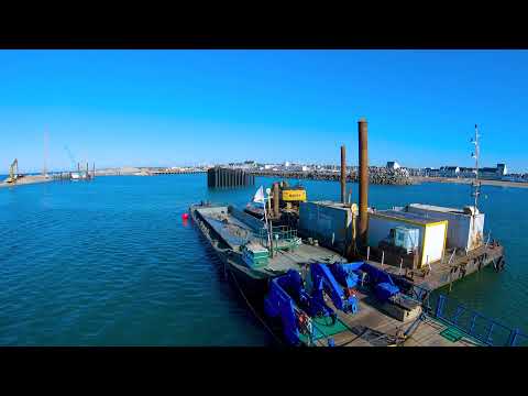 split hopper barge B113 Baars Sliedrecht