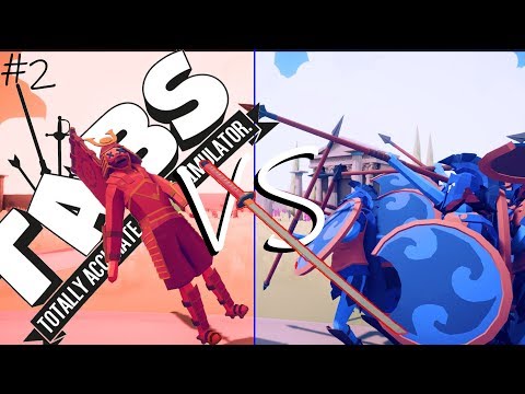 SHOGUN VS EVERYTHING #2 || 2019 || Totally Accurate Battle Simulator(TABS)