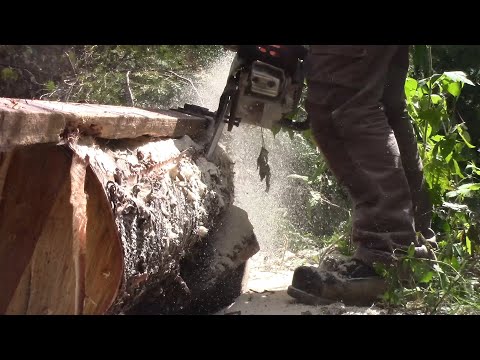 The Woodpecker Ep  247 - How I make my own 6x6 at the cottage