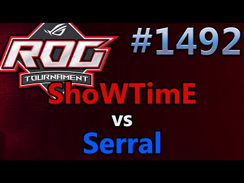 StarCraft 2 - Replay-Cast #1492 - ShoWTimE (P) vs Serral (Z) - ASUS ROG Online - Gruppe D [Deutsch]