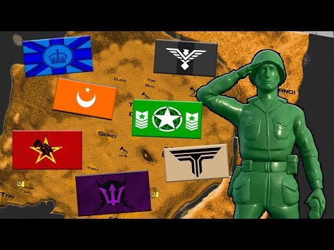 How the Conflict Started ! Army Men Story Cinematic - Part 1 - AMOW