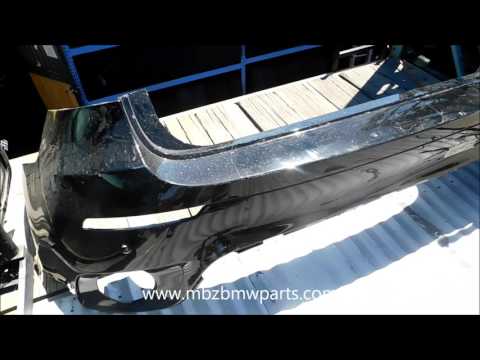 2008 2014 BMW X6 Rear Bumper Assembly