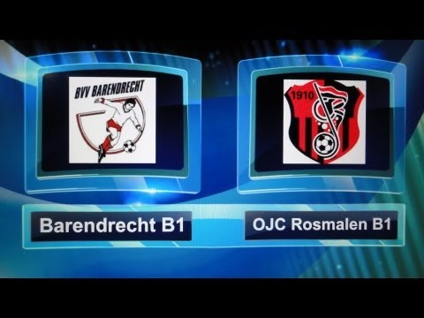 BVV Barendrecht B1 - OJC Rosmalen B1  21-09-2013