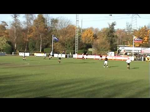 Zaanlandia C2 vs R.C.Z. C1 1e helft