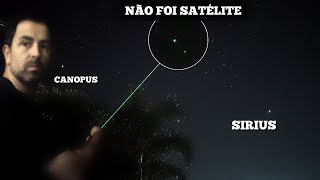 Dessa vez não foi satélite: mistério 