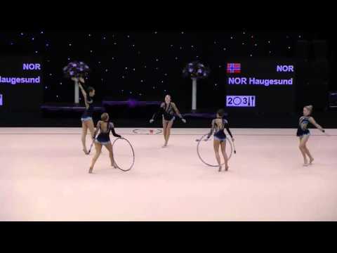 RG Senior Group 2-hoops 3-clubs.Norway.Final.NOR * Miss Valentine 2016