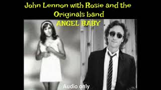 Angel Baby John Lennon with Rosie and the Originals Band 2022