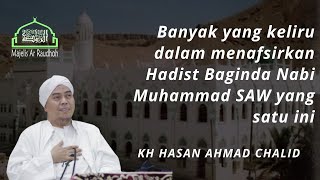 Download lagu Bekerjalah seakan hidup 1000 Tahun dan Beribadahlah seakan Mati esok Hari || KH Hasan Ahmad Chalid mp3