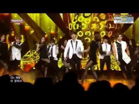 [140629] U-KISS on Inkigayo - 'Quit Playing'