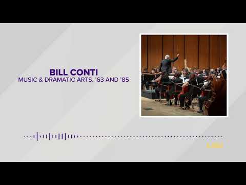 Bill Conti on Writing the Theme to "Dynasty"