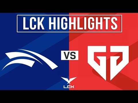 HLE vs GEN Highlights ALL GAMES | LCK 2025 | Hanwha Life Esports vs Gen.G