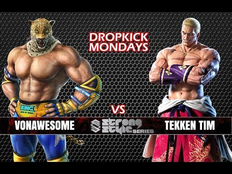 T7 - Vonawesome (King) vs Tekken Tim (Geese) - StrongStyle Series: Dropkick Mondays 01/29/18
