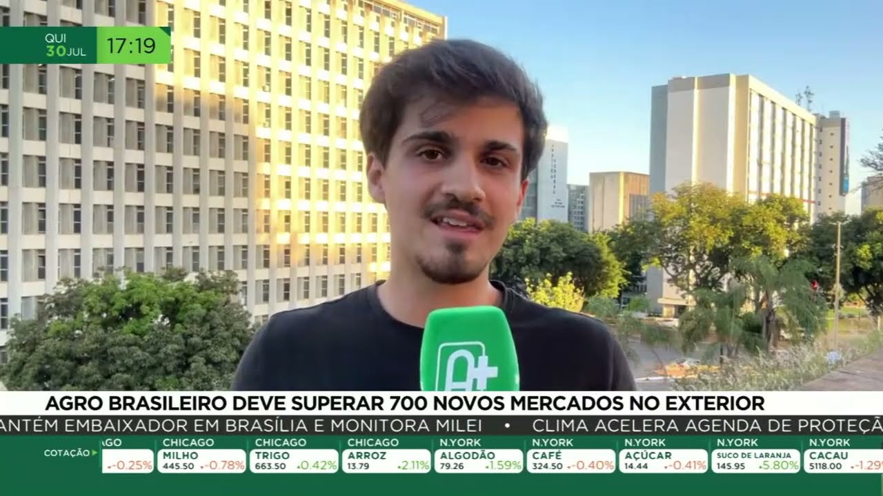 Agro brasileiro deve superar 700 novos mercados no exterior