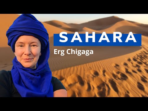 SAHARA, Erg Chigaga