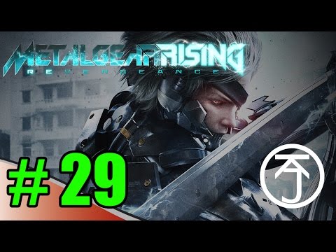 Metal Gear Rising - Part 29 - DEADLY ELEVATOR