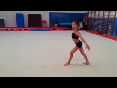 Come fare LA RUOTA TUTORIAL di Ginnastica Artistica CSB con Micol Minotti