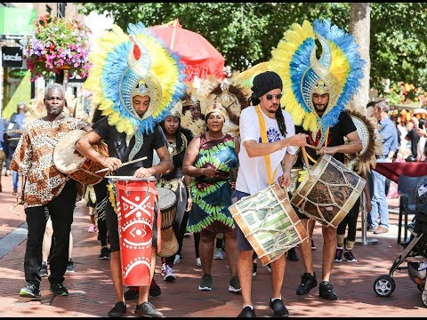 CultureMix Carnival of the World 2019