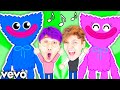 THE HUGGY WUGGY SONG OFFICIAL POPPY PLAYTIME LANKYBOX MUSIC VIDEO