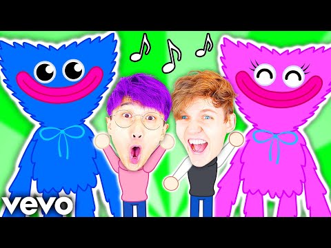 THE HUGGY WUGGY SONG! 🎵 (OFFICIAL POPPY PLAYTIME LANKYBOX MUSIC VIDEO!)