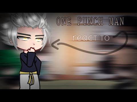 One Punch Man characters react to Garou ||⚠️ New Version ⚠️ OPM reacts