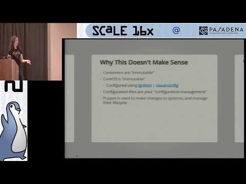 Managing CoreOS and Kubernetes with Puppet