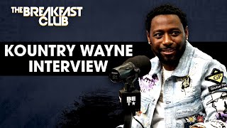 Kountry Wayne Talks New Book, Relationships, Fatherhood, Netflix Special + More