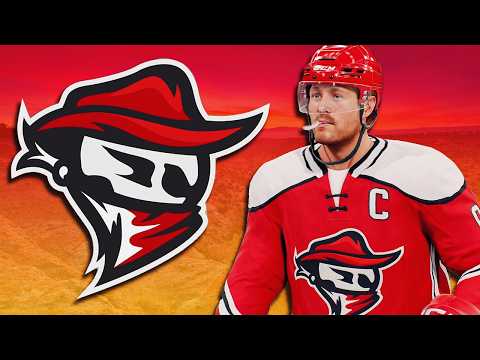 I Created My Own NHL Franchise - Full Movie