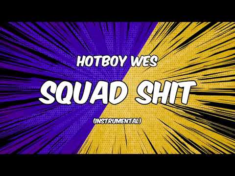 Video thumbnail for Squad Shit (Instrumental)