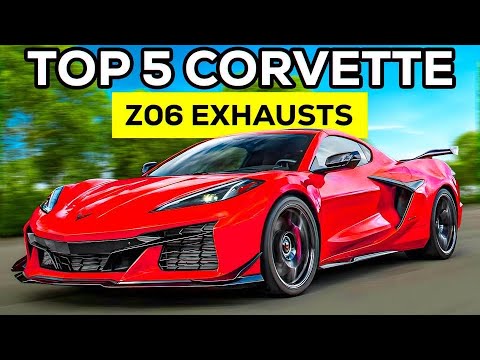 TOP 5 EXHAUSTS FOR C8 ZO6 CORVETTE! (Fabspeed, Corsa, AWE, Kline, Valvetronic Designs)