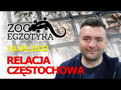 Zooegzotyka CZĘSTOCHOWA 14.05.2023 - relacja